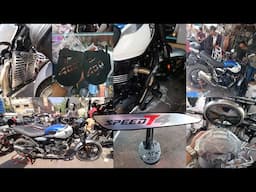 Triumph Speed 400 Modified | Speed 400 Accessories | Speed 400 | Triumph Speed 400 T4 Accessories
