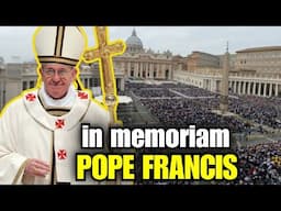 Let's Look Back at All the Moments of Pope Francis. A Memorial Video for the Pope Francis
