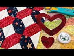 Tennessee - Block 42 of 50! Celebrating the States Block of the Month - a 4+ year quilt project!