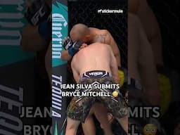 The NINJA Choke from HELL 👀🥷🏻 This video is brought to you by @stickermule GET YO STICKY ON! #UFC