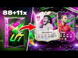 SHAPESHIFTERS 88+ x11 PACKS & 90+ PICKS! 🚀 FC 25 Ultimate Team