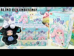 Opening a FULL SET of NOMMI FANTASY WORLD Blind Boxes! THESE KEYCHAIN PLUSHIES ARE SO CUTE!