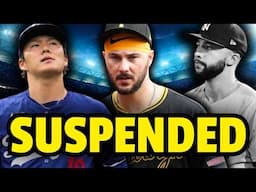 MLB is SUSPENDING This Guy For WHAT!?? Yankees Closer “NOT BUILT” for New York..? (MLB Recap)