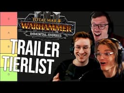 Total War Warhammer Trailer Tierlist | Old Grumblers Ep 29
