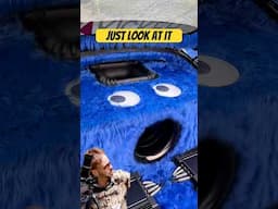 Just look at that Eclipse #cookiemonster #edbassmaster