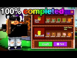 I Unlocked EVERYTHING in NEW Bee Crafting Update in Grow a Garden!