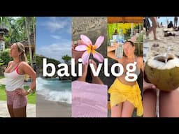 bali vlog | a week in uluwatu