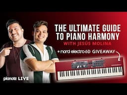 The Ultimate Guide To Piano Harmony | Nord Electro Giveaway