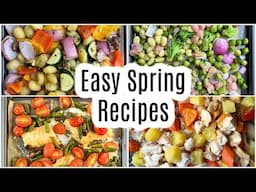 Easy Spring Sheet Pan Freezer Meals