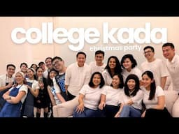 KADA CHRISTMAS PARTY I Games + Dinner + Back in MNL