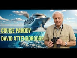 If David Attenborough Narrated Cruise Life: A Mockumentary
