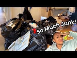 Cleaning Up at ALL Levels Before Baby Arrives! | Building a Homestead on Faith