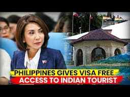 Philippines is now Visa Free for Indians!!