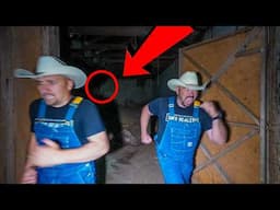 CHASED OUT OF HONEYCUTT FARM (TERRIFYING NIGHT)