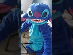STITCH’s BADNESS LEVEL IS HIGH! #stitch