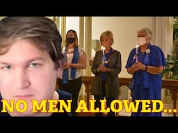 A Tone-Deaf Church That Hates Young Men