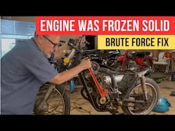 Bringing Back a 1972 Honda SL100 From the Dead!
