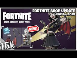 VIVICA SAINT IS BACK & MORE! Fortnite Item Shop [June 9th, 2025] (Fortnite Chapter 6)