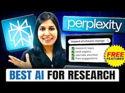 Perplexity AI for Research 🔥| All FREE features REVEALED! 🤯