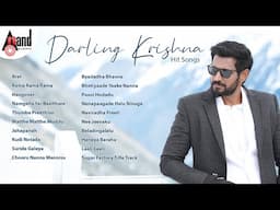 Darling Krishna Hit Songs | Kannada Movies Selected Songs | #anandaudiokannada