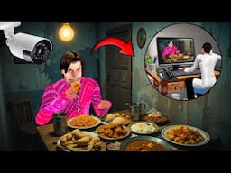 Jutha Fasting Caught on CCTV Camera Eating Food Hindi Kahaniya Hindi Moral Stories Hindi Stories