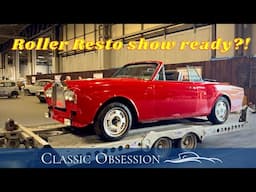 Roller Resto Show Ready?! |  Rolls-Royce Corniche | Classic Obsession | Episode 97