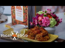Get the recipe for crispy lemon pepper peri-peri chicken wings