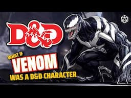 How to Build VENOM in D&D 2024