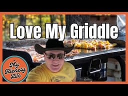 My First Experience with a Blackstone Griddle: Unboxing, Assembly, Seasoning, and First Cook