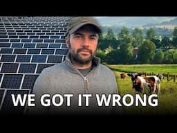 Off Grid Life: What Went Wrong
