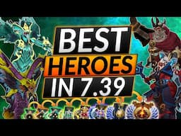 Best Heroes for Every Rank in Patch 7.39 – Dota 2 Meta Update Guide