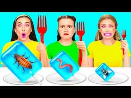 बिग, मध्यम और छोटी प्लेट चुनौती | आसान गुप्त हैक्स और गैजेट्स BaRaDa Challenge