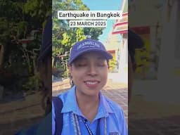 I am safe from earthquake in Bangkok