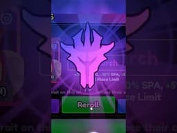 Getting 0.005% gogeta with the highest LUCK possible #roblox #animevanguards #gogeta