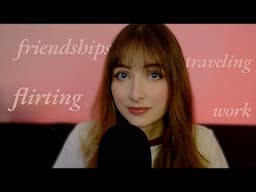 ASMR | Giving You Personal Advice