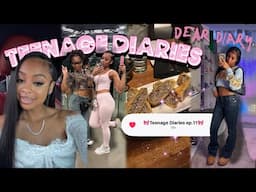 TEENAGE DIARIES 011✰ | did I get cheated on?? photo shoot, maintenance, friends || Ra’Mariah Alexia