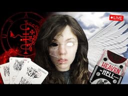 The 72 Demons and 72 Angels Read Your Oracle Cards LIVE | Oracle of Heaven and Hell Live Readings