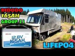 REDODO 12v 165Ah Lithium Battery Review & Test