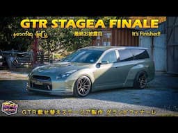 The GTR Stagea Build Is Complete! - Build Series Finale