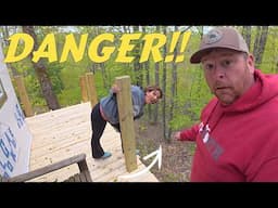 Danger at the Finish Line – Not How We Wanted It to End