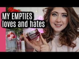Beauty Empties and so much more 2025| WILLOW BIGGS