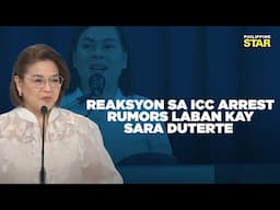 Malacañang, wala raw impormasyon sa ICC arrest rumors laban kay VP Sara Duterte