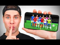 I Snuck My FC Mobile Team Into the World Cup