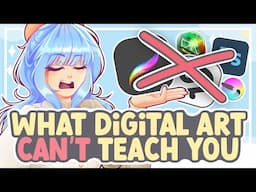 The One Skill Digital Art CAN'T Teach You || SPEEDPAINT + COMMENTARY