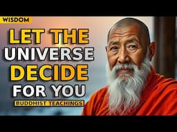 If It’s Meant for You, It Will Come: The Power of Detachment! | Buddhist Wisdom | Buddhism
