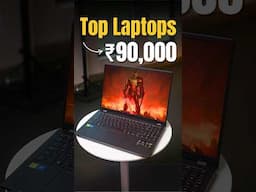 Top Laptop Under ₹90,000 🔥 Best Gaming Laptops Under 90000