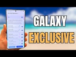 Samsung Update Adds Powerful Feature For Galaxy Smartphones (No Other Phone Has This!)