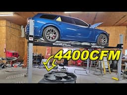 Making the ULTIMATE Hellcat Cooling Fan Setup for the HELLCAT MAGNUM - 3D Printed and it WORKS