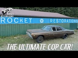 HOLY GRAIL COP CAR! The Mighty 1969 CHP Dodge Polara! You Can Own The Greatest Police Car Ever Made!
