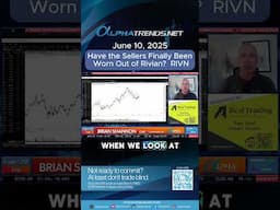 Have the Sellers Finally Been Worn Out of Rivian? RIVN - June 10, 2025 #shorts